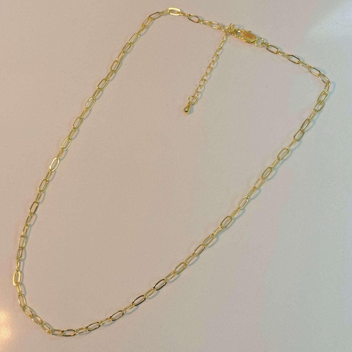 Paper Clip Necklace