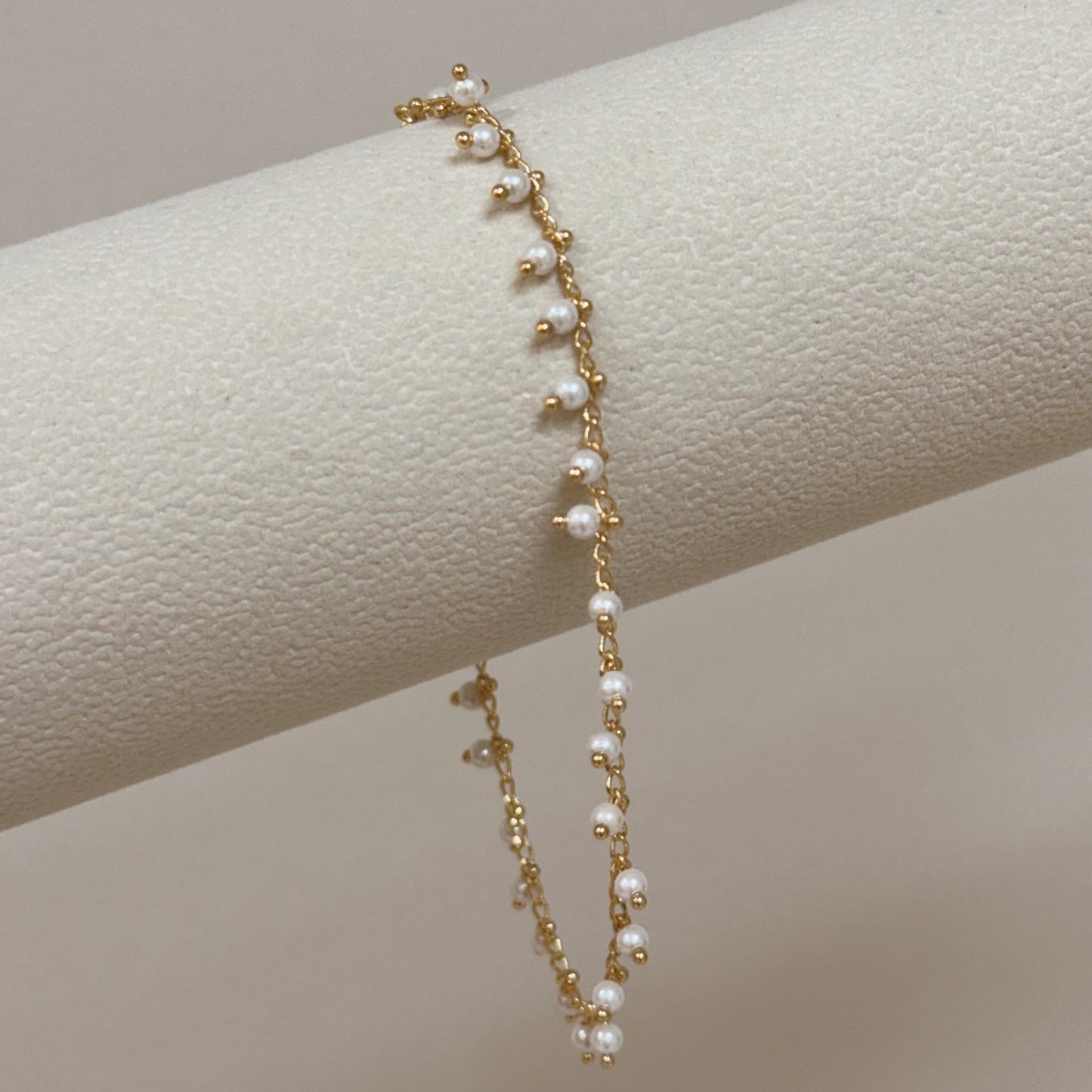 Mother of Pearl Anklet